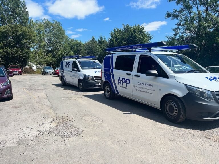 App Electrical Ltd vans